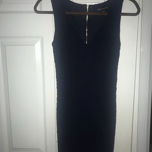 NAVY, SKIN TIGHT DRESS